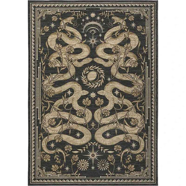 Tapis Serpent Chambre